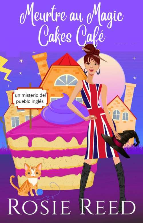Book cover of Meurtre au Magic Cakes Café