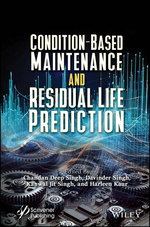 Book cover of Condition-Based Maintenance and Residual Life Prediction