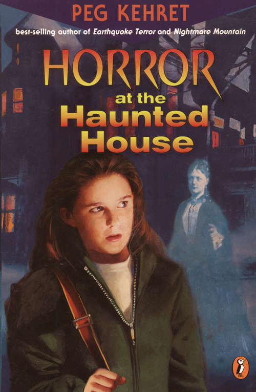 Book cover of Horror at the Haunted House