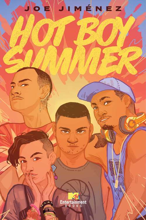 Book cover of Hot Boy Summer