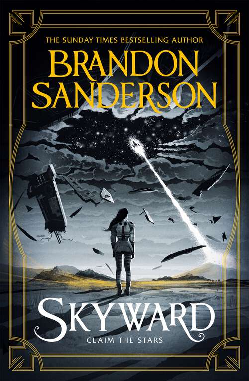 Book cover of Skyward: The First Skyward Novel