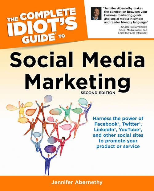 Book cover of The Complete Idiot's Guide to Social Media Marketing, 2nd Edition