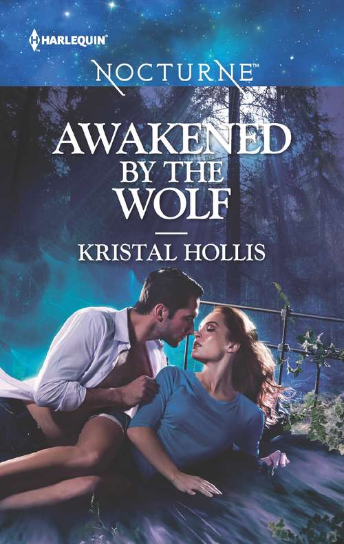 Book cover of Awakened by the Wolf