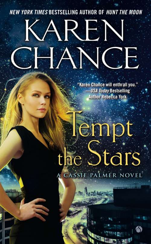 Book cover of Tempt The Stars (Cassie Palmer #6)
