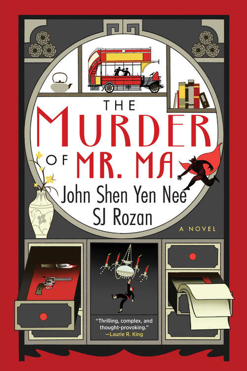 Book cover of The Murder of Mr. Ma