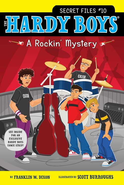 Book cover of A Rockin' Mystery