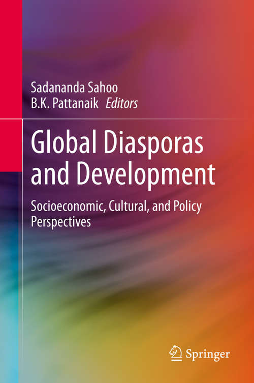 Book cover of Global Diasporas and Development