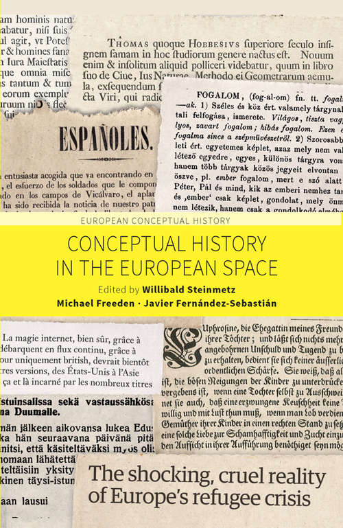 Conceptual History in the European Space (European Conceptual History #1)