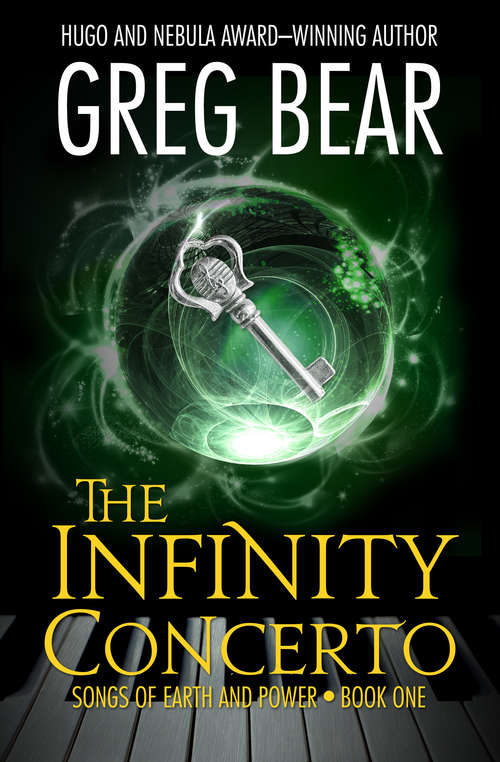 Book cover of The Infinity Concerto: The Infinity Concerto; The Serpent Mage (Digital Original) (Songs of Earth and Power #1)