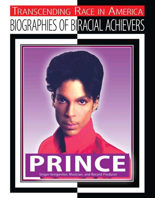 Book cover of Prince: Singer-Songwriter, Musician, and Record Producer