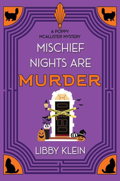 Book cover of Mischief Nights Are Murder (A Poppy McAllister Mystery #8)