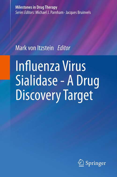 Book cover of Influenza Virus Sialidase - A Drug Discovery Target