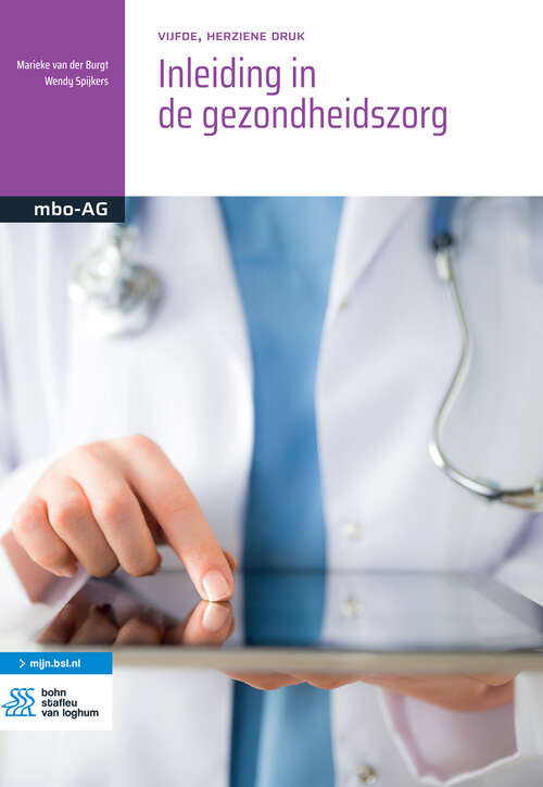Inleiding in de gezondheidszorg (Basiswerk AG)