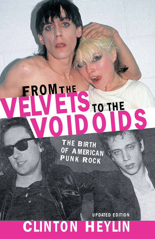 Book cover of From the Velvets to the Voidoids: The Birth of American Punk Rock