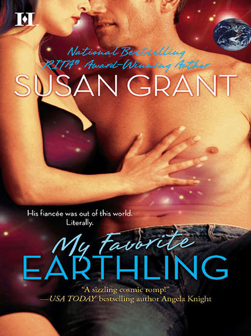 Book cover of My Favorite Earthling (Otherworldly Men #2)