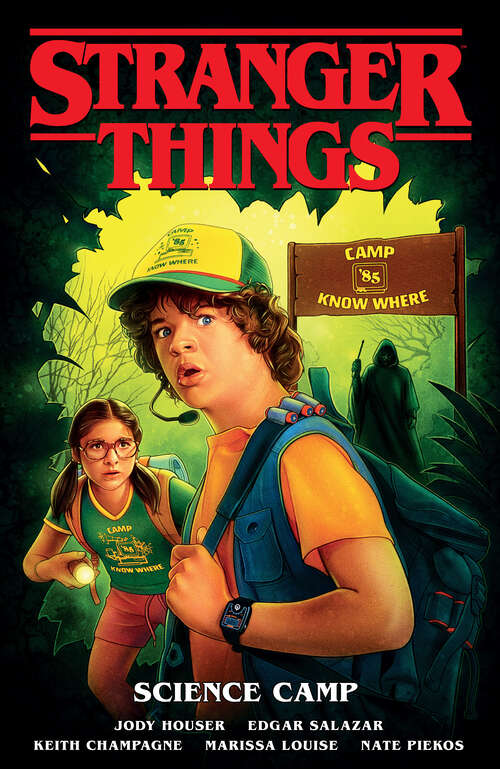 Book cover of Stranger Things: Science Camp (Graphic Novel)