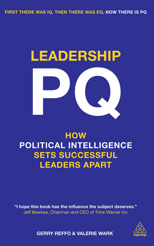 Book cover of Leadership PQ