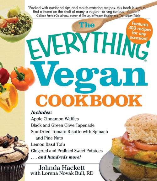 Book cover of The Everything® Vegan Cookbook