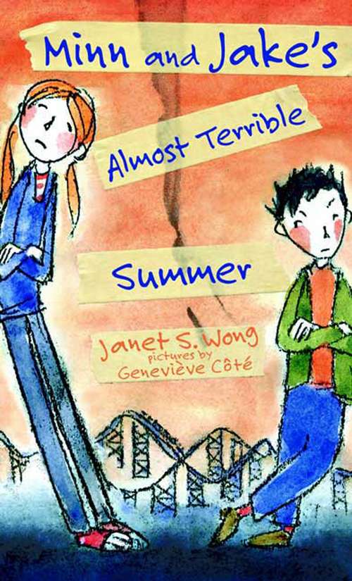 Book cover of Minn and Jake's Almost Terrible Summer