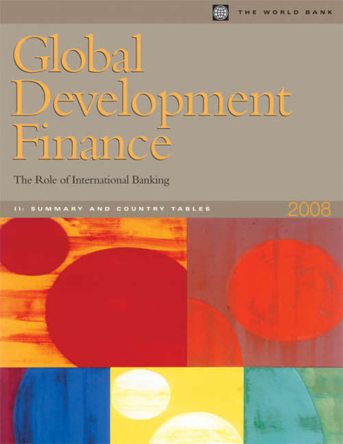 Book cover of Global Development Finance 2008