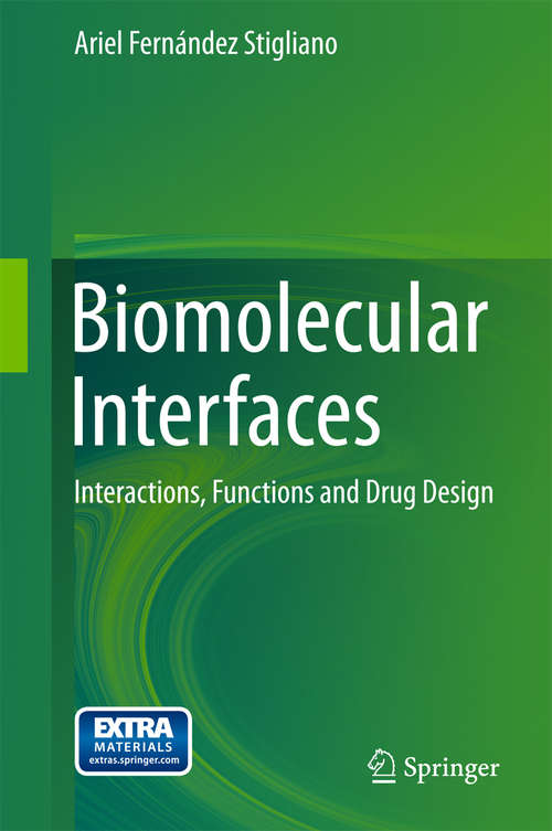Book cover of Biomolecular Interfaces