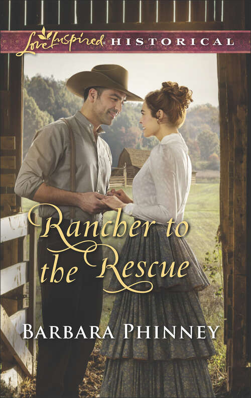 Book cover of Rancher to the Rescue