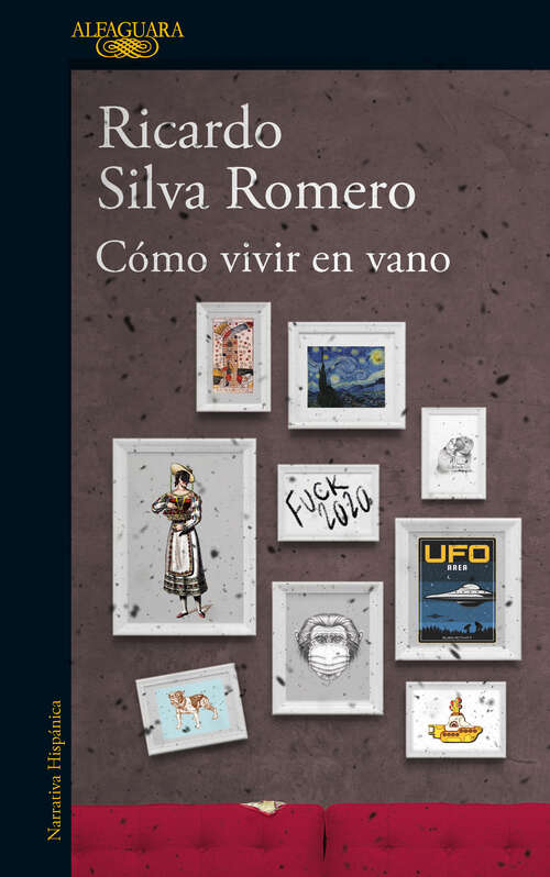 Book cover of Cómo vivir en vano