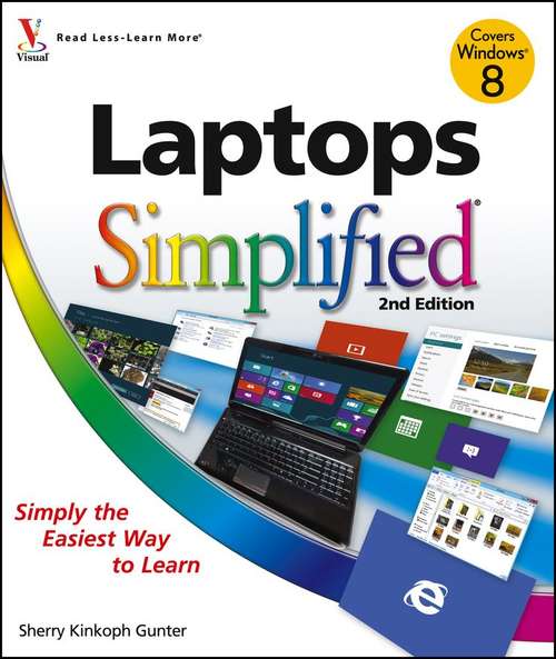 Book cover of Laptops Simplified