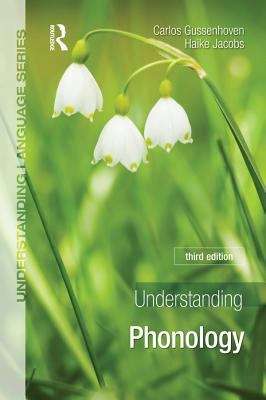 Book cover of Understanding Phonology