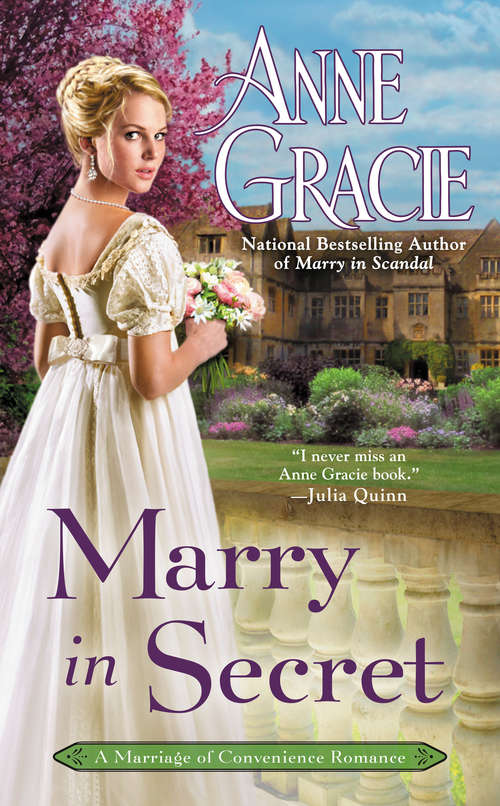Book cover of Marry in Secret (Marriage of Convenience #3)