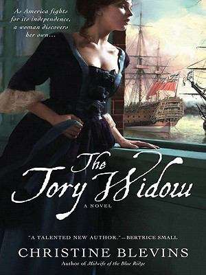 Book cover of The Tory Widow