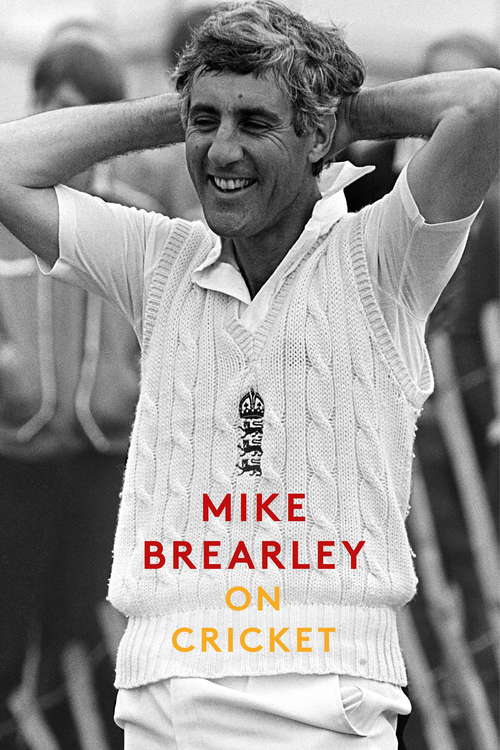 Book cover of On Cricket