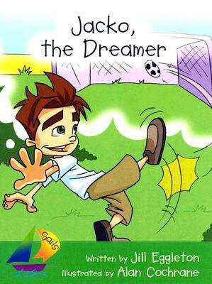 Book cover of Jacko, the Dreamer