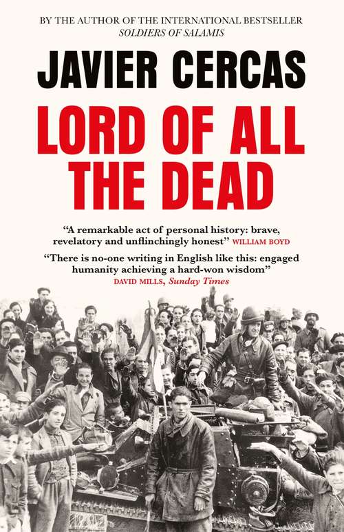 Book cover of Lord of All the Dead: A Nonfiction Novel