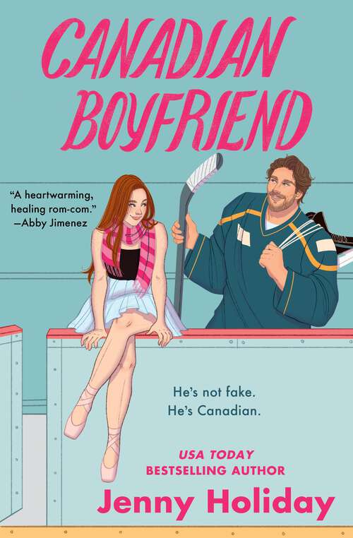Book cover of Canadian Boyfriend