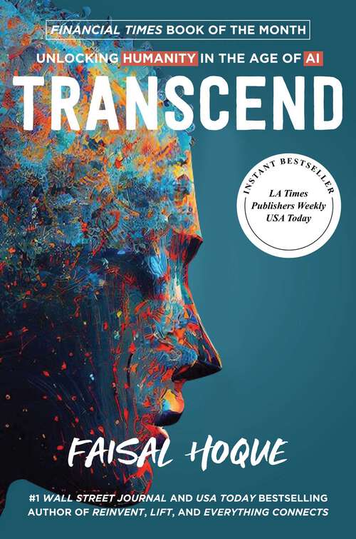 Book cover of Transcend: Unlocking Humanity in the Age of AI