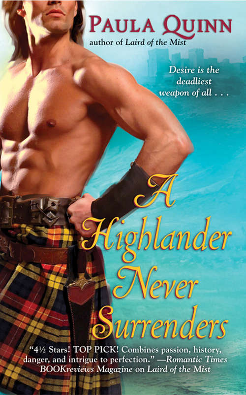 Book cover of A Highlander Never Surrenders
