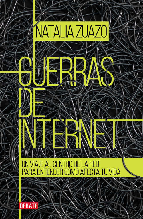Book cover of Guerras de internet