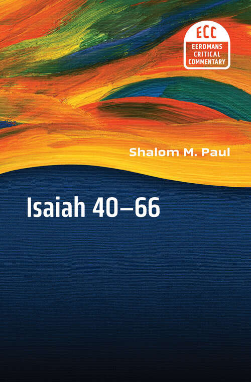 Book cover of Isaiah 40-66: A Commentary (The Eerdmans Critical Commentary)