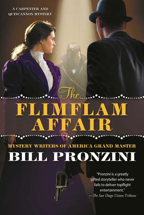 The Flimflam Affair: A Carpenter and Quincannon Mystery (Carpenter and Quincannon #7)