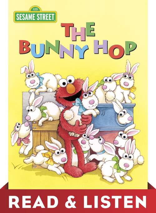 Book cover of The Bunny Hop (Big Bird's Favorites Board Books)
