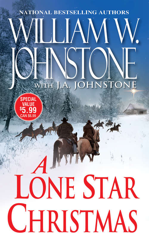 Book cover of A Lone Star Christmas
