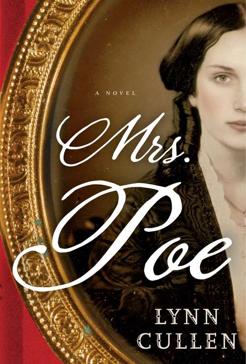 Book cover of Mrs. Poe