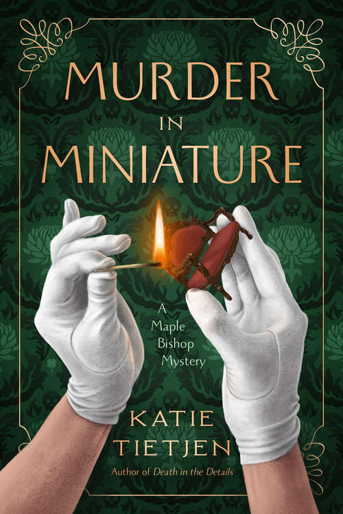 Book cover of Murder in Miniature: A Maple Bishop Mystery (A Maple Bishop Mystery)