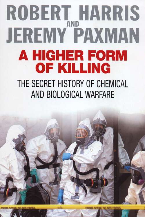 Book cover of A Higher Form of Killing