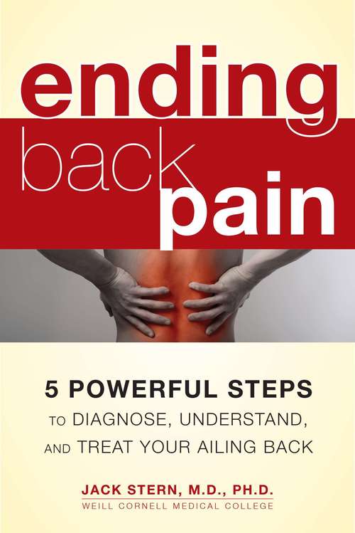 Book cover of Ending Back Pain