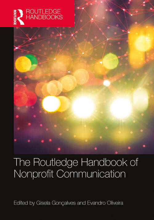 Book cover of The Routledge Handbook of Nonprofit Communication (Routledge Handbooks in Communication Studies)