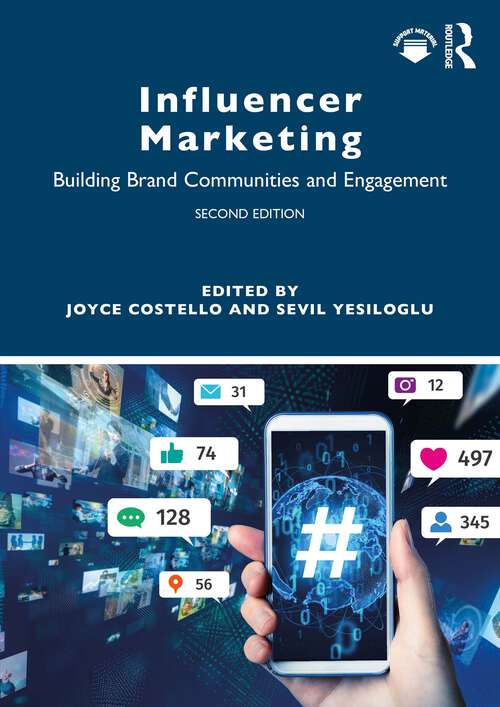 Book cover of Influencer Marketing: Building Brand Communities and Engagement (2)