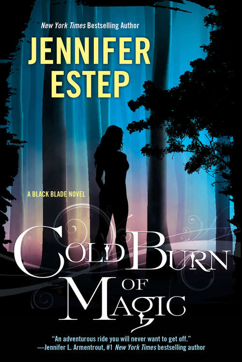 Book cover of Cold Burn of Magic