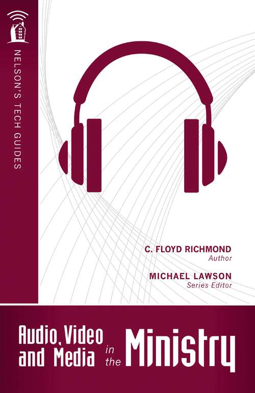 Book cover of Audio, Video, and Media in the Ministry
